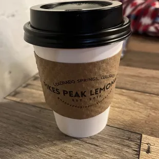 Maple hot chocolate. So good!