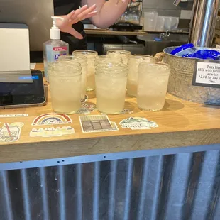 Part of our food tour!