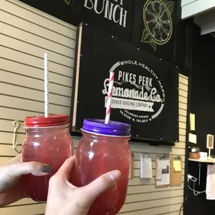 Hibiscus Lemonade