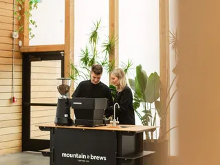 mountain brews coffee