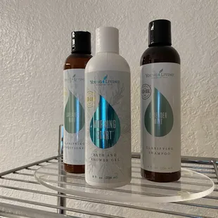 complimentary young living toiletries 2022