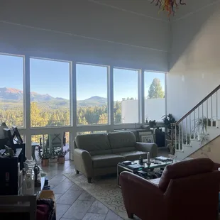 Living room when you first walk in