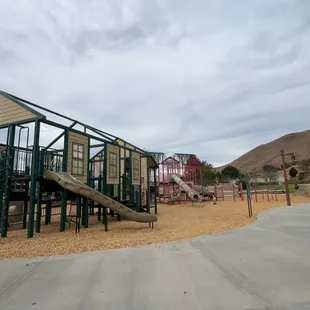 Playground area