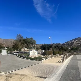 Park for pumpkin rock