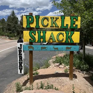 pickle shack sign