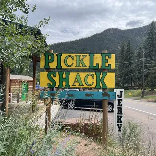 pickle shack sign