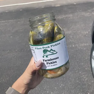 Farmhouse pickles