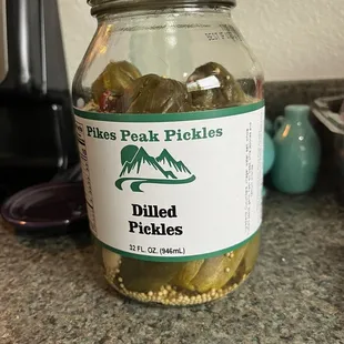 too much mustard seed that caused them to be very bitter. No dill flavor and there were a few soft spots.