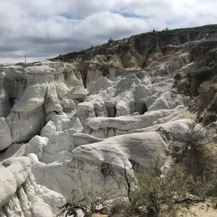 Paint mines interpretive center about an hour east of our campsite great place for a day hike