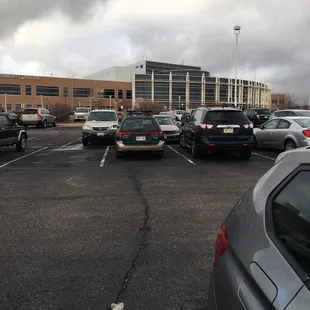 Great school with plenty of parking!