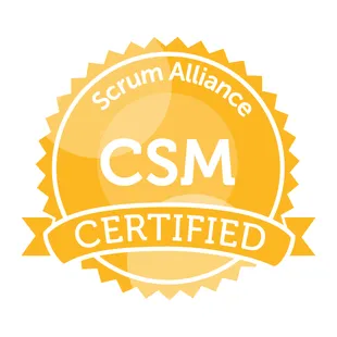 Scrum Alliance CSM Certification