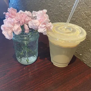 Sopaipilla latte