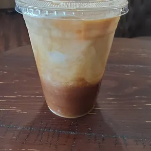 Absolute perfect almond milk latte!