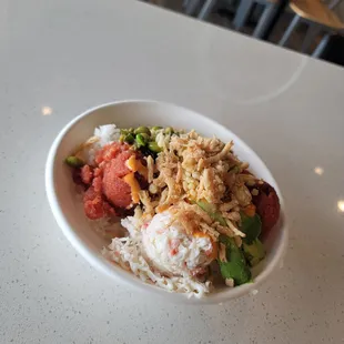 Build your own Poke Bowl