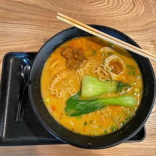 Curry  Curry Ramen Spicy