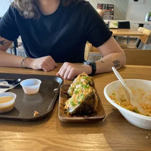 Spam &amp; Egg Fried Rice  Maui Poke Bowl