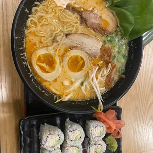 Spicy Tonkatsu Ramen