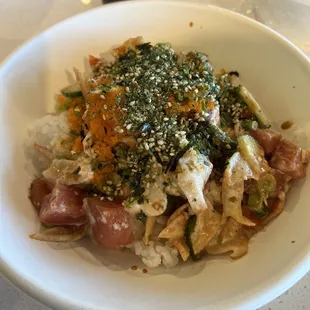California Poke Bowl Spicy
