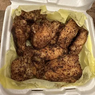 Lemon pepper wings