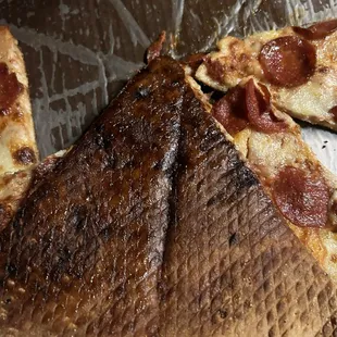 Burnt pepperoni #2