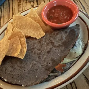 Sweet Potato Quesadilla