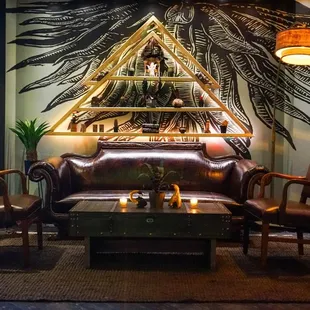 Seating area