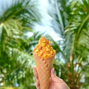 Mango soft serve