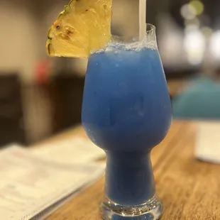 Blue Hawaii Lemonade