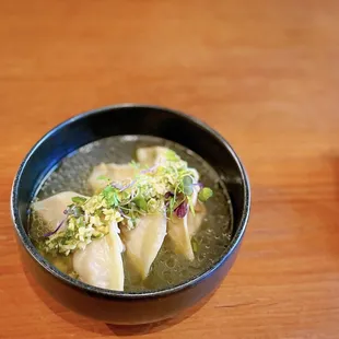 Chicken Long Rice Gyoza
