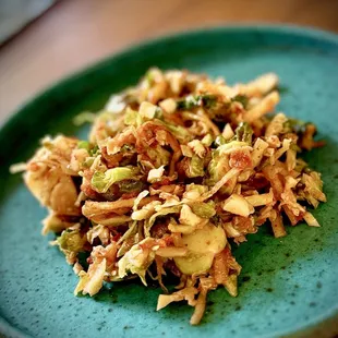 Brussels Sprout Kim Chee