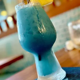 Blue Hawaii Lemonade
