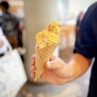 Mango Soft Serve