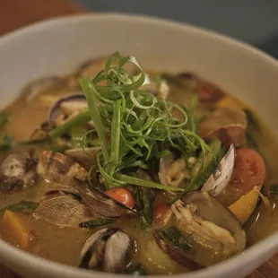 Manila Clam Pinakbet