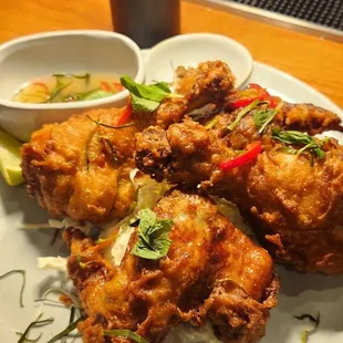Point Confit Chicken
