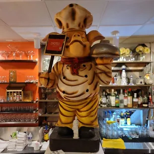 pig statue