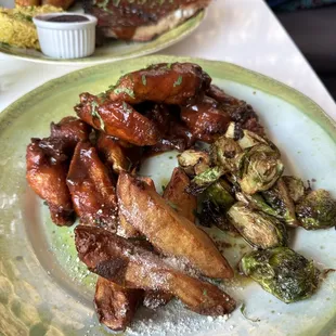 Crispy Brussels