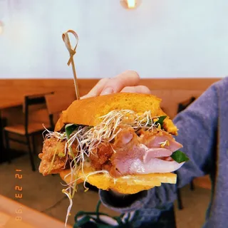 Golden Chicken Sandwich