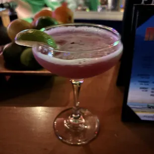 Up in Michigan Cocktail