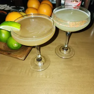 Banana Daquiri and The Green Hills of Africa