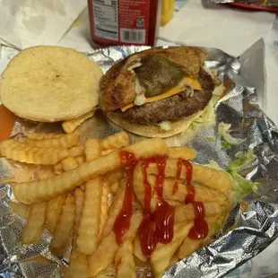 burgers, food, burger