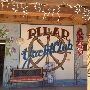 Spring Time on the porch