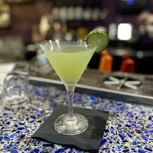 Cucumber Cosmo