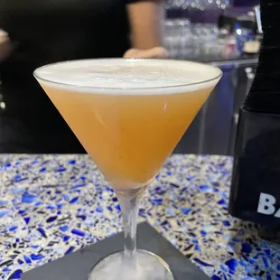 A "surprise" the bartender made me