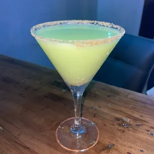 Key Lime Martini