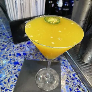 Spicy Mango Tini