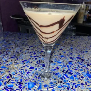 Chocolate Kiss Martini