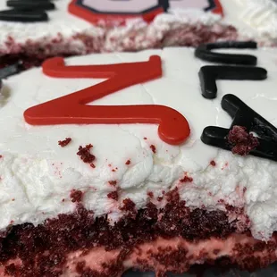 My daughters Graduation Cake to show that my complaint was valid.