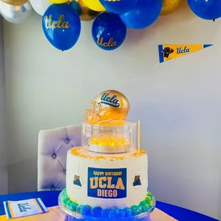 Printed some edible images for the cake
