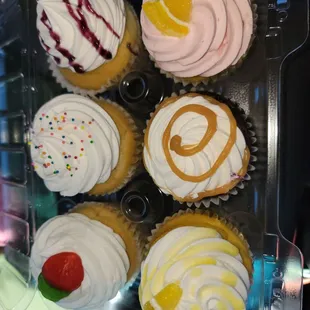 Delicious cupcakes