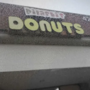 a donut shop